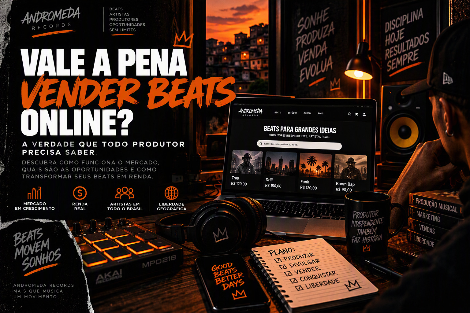 Vale a Pena Vender Beats Online? A Verdade Que Todo Produtor Precisa Saber