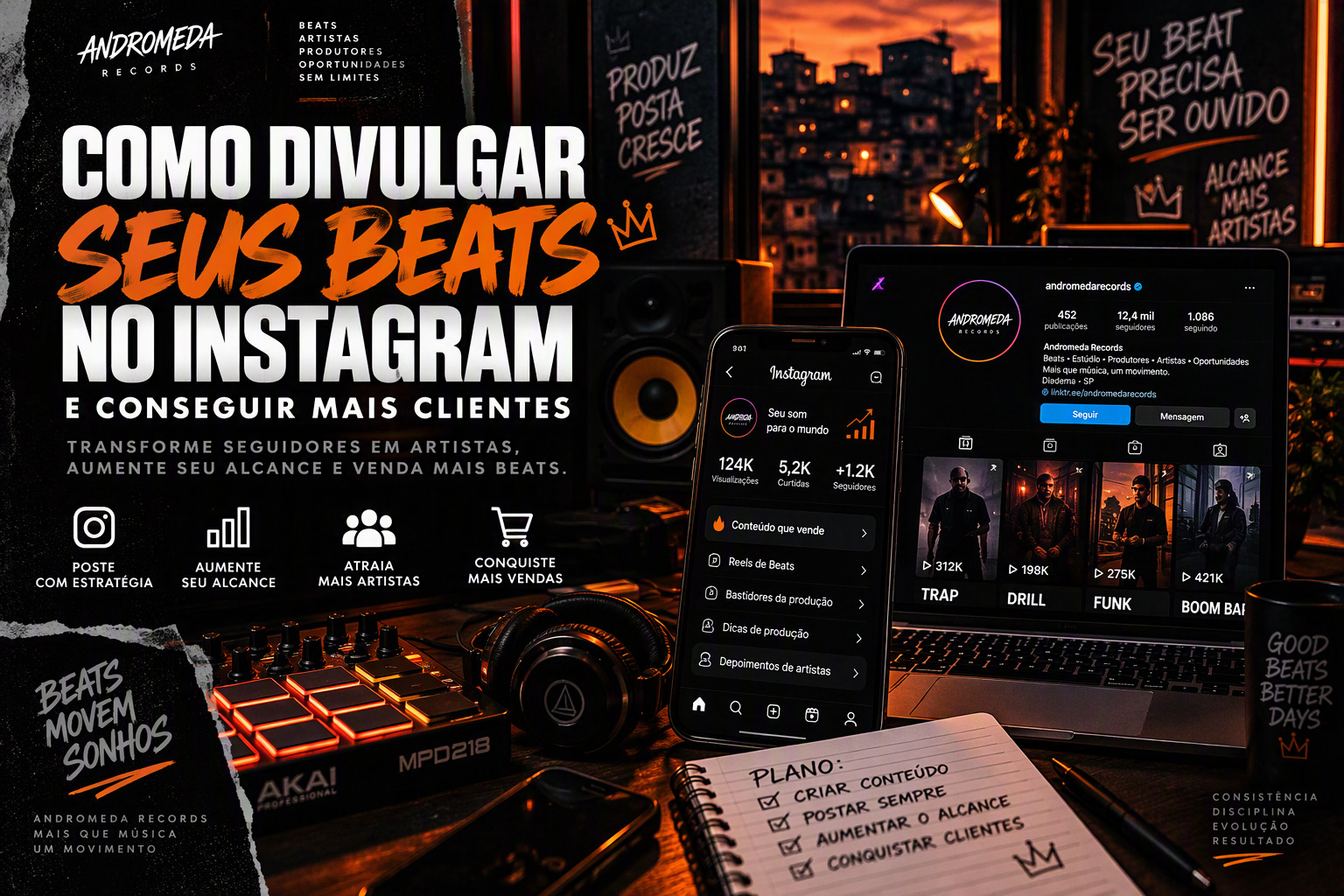 Como Divulgar Seus Beats no Instagram e Conseguir Mais Clientes