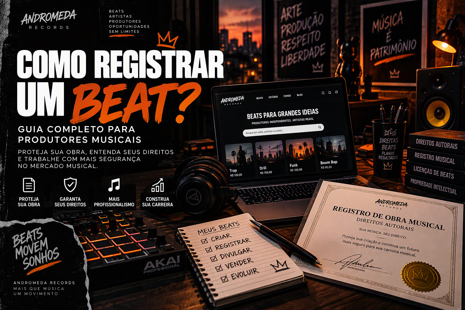 Como Registrar um Beat? Guia Completo Para Produtores Musicais