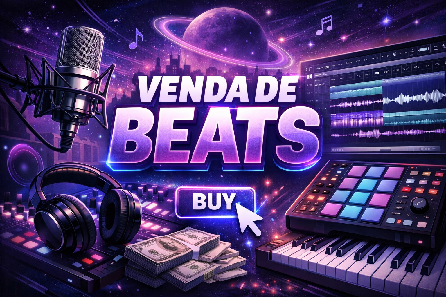 PASSO A PASSO PARA CADASTRAR SEUS BEATS NA LOJA