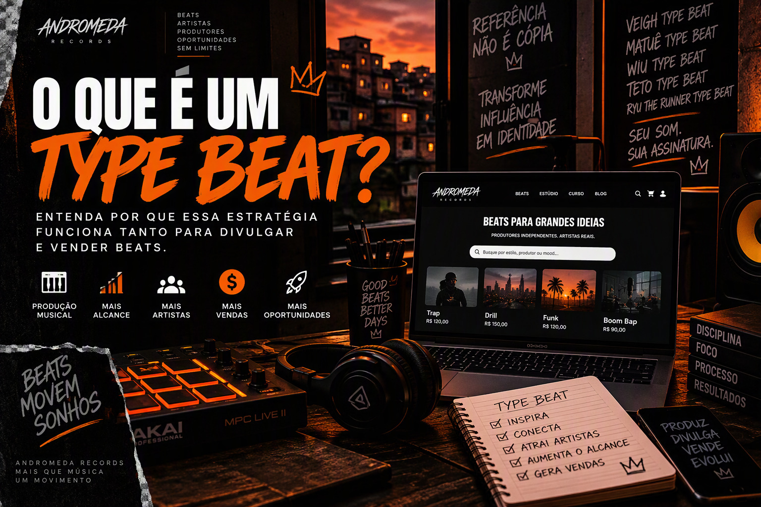 O Que é um Type Beat? Entenda Por Que Essa Estratégia Funciona Tanto