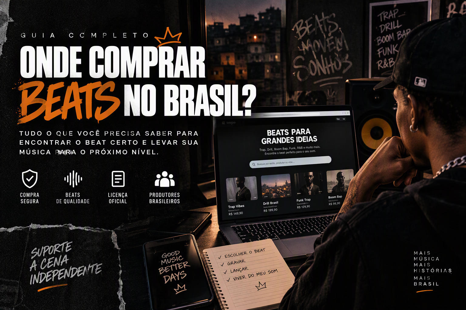 Onde Comprar Beats no Brasil? Guia Para Artistas Independentes